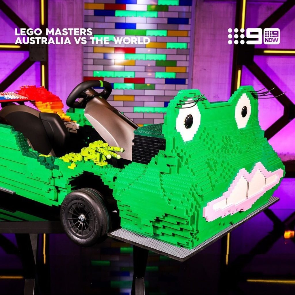 LEGO Masters Australia vs The World