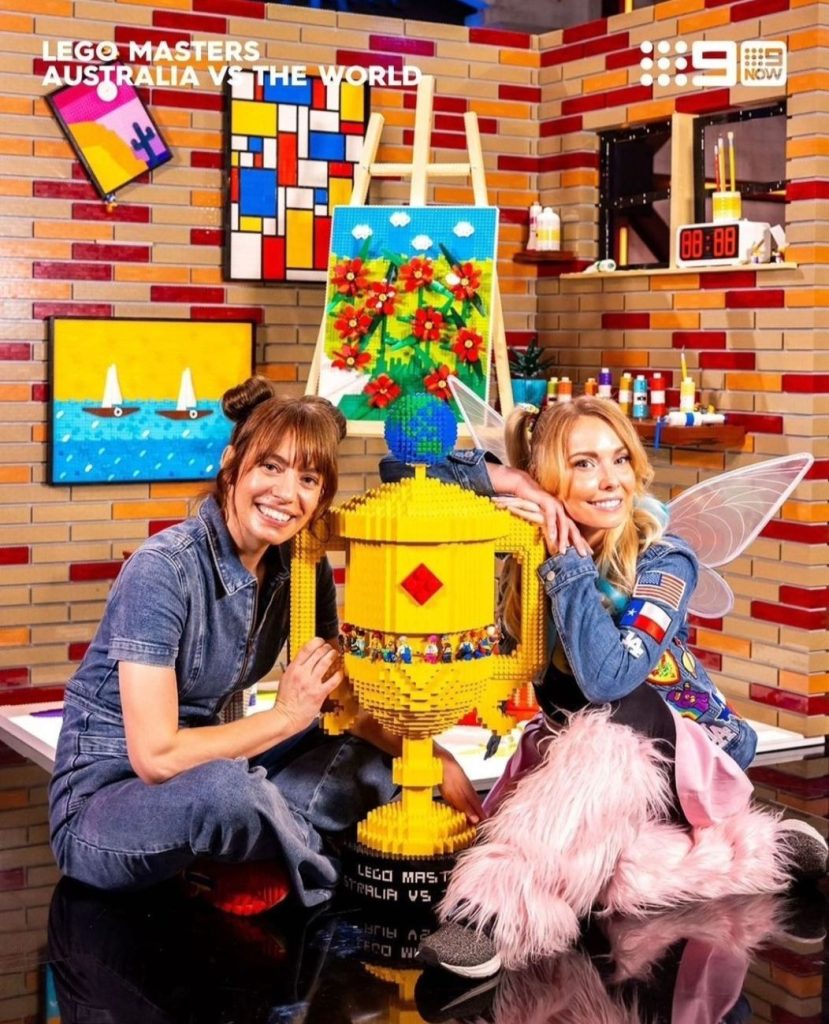 LEGO Masters Australia vs The World