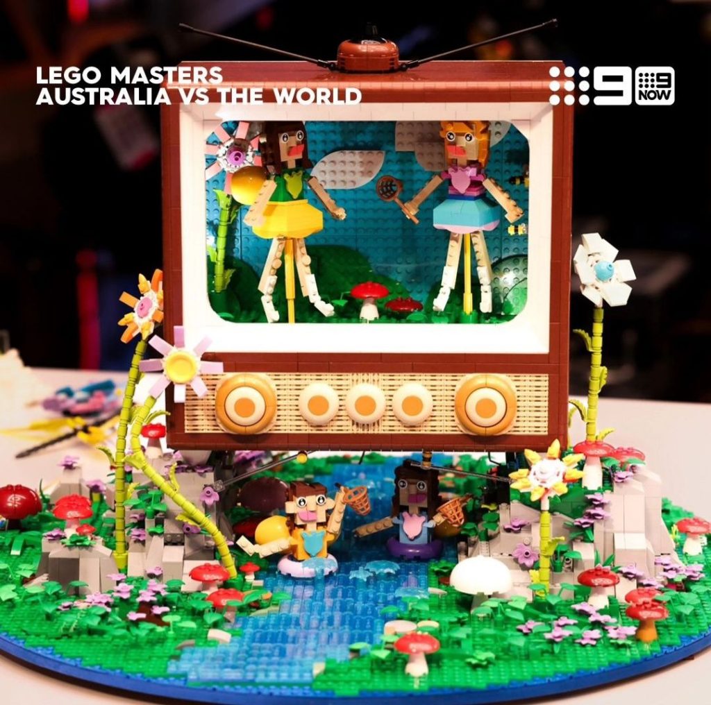 LEGO Masters Australia vs The World