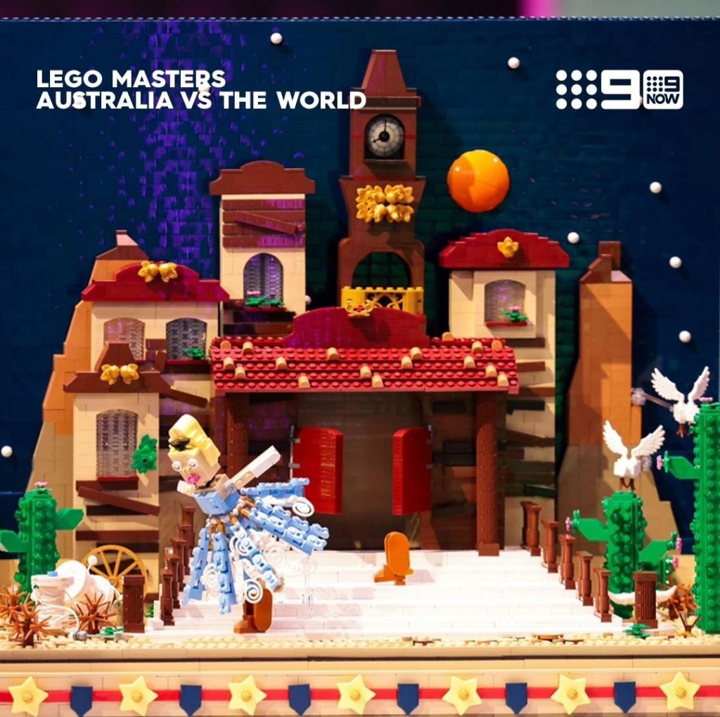 LEGO Masters Australia vs The World