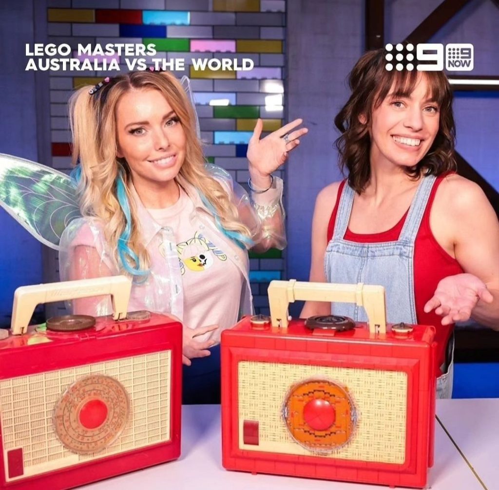 LEGO Masters Australia vs The World