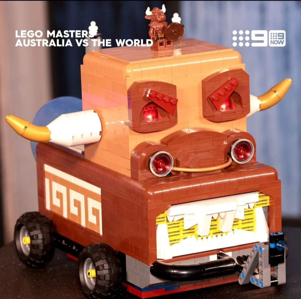 LEGO Masters Australia vs The World
