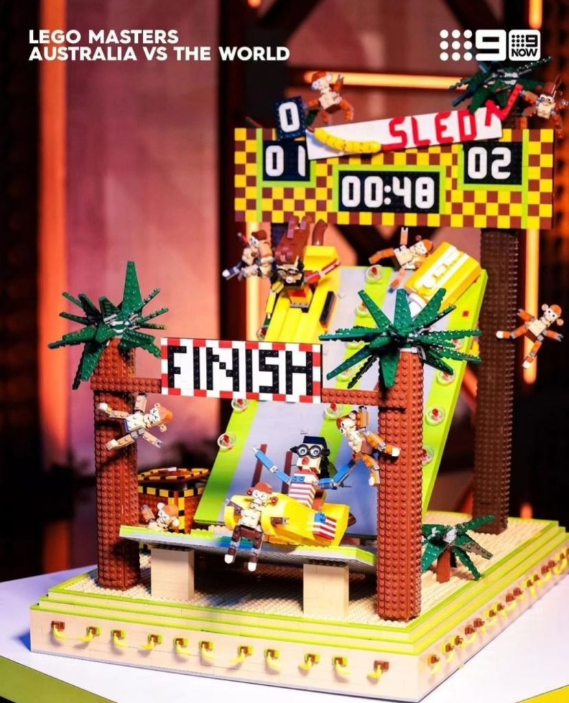 LEGO Masters Australia vs The World