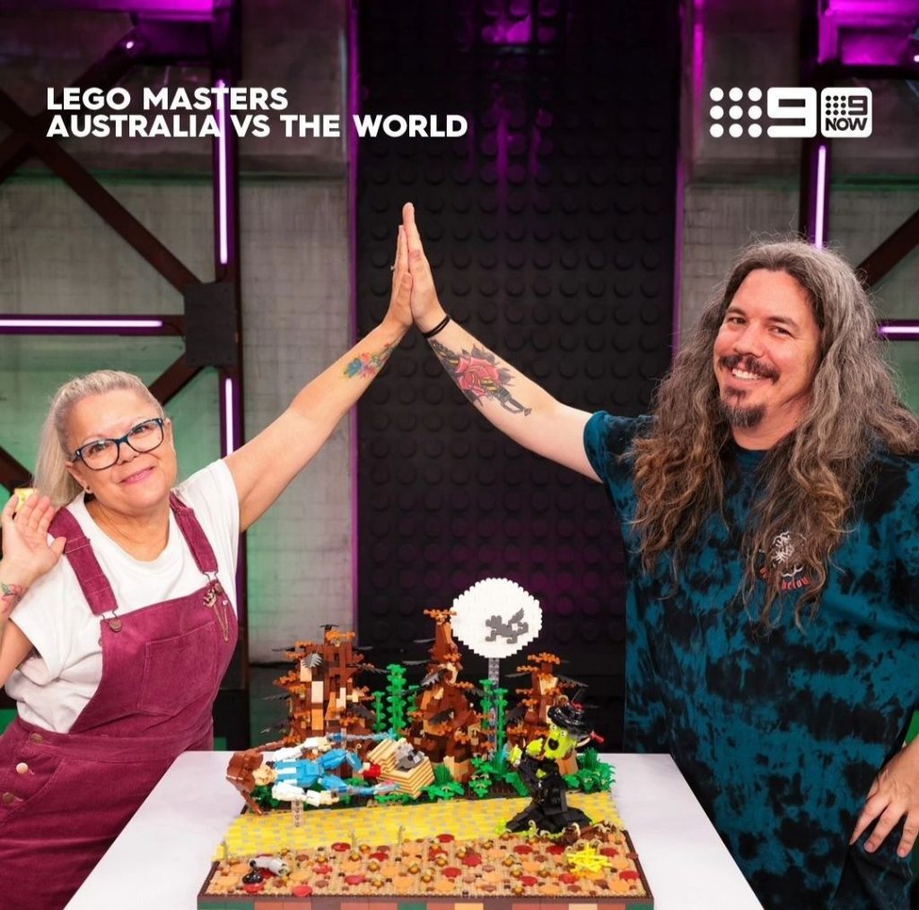 LEGO Masters Australia vs The World
