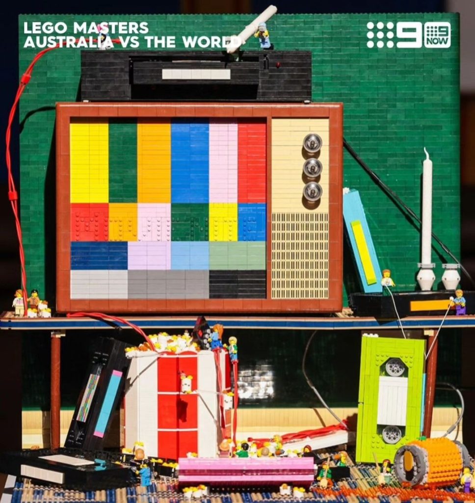 LEGO Masters Australia vs The World