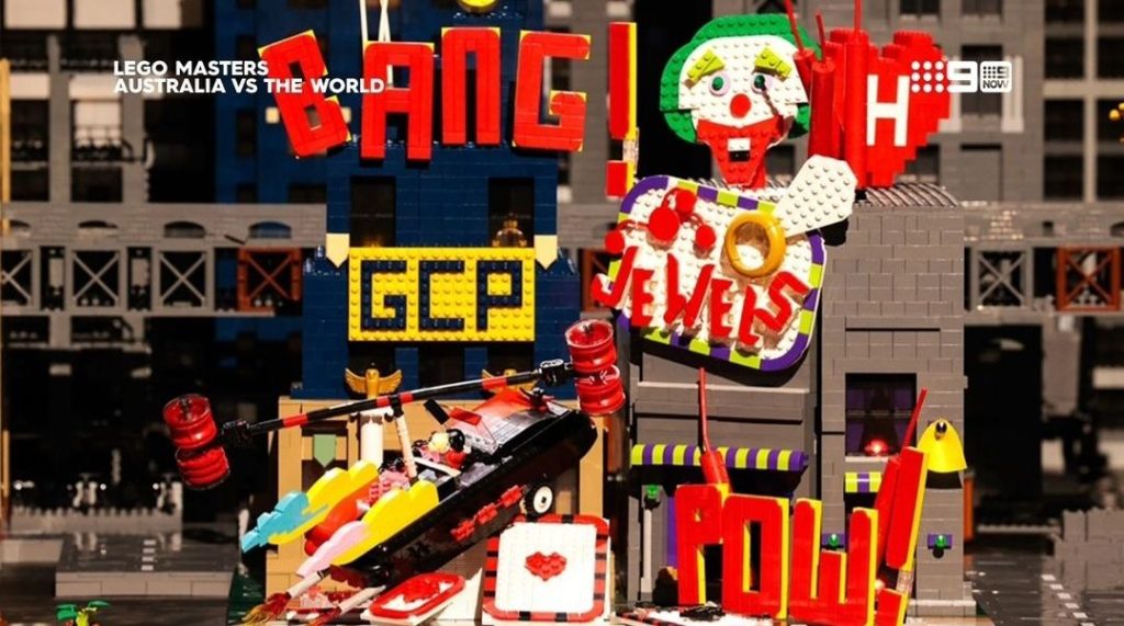 LEGO Masters Australia vs The World