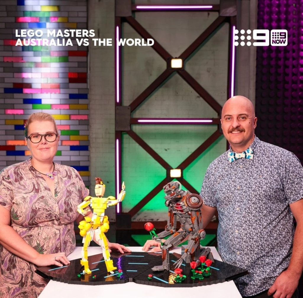 LEGO Masters Australia vs The World