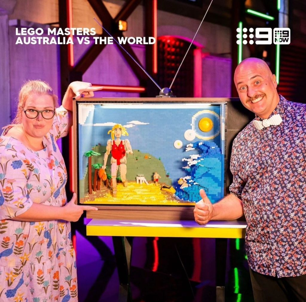 LEGO Masters Australia vs The World