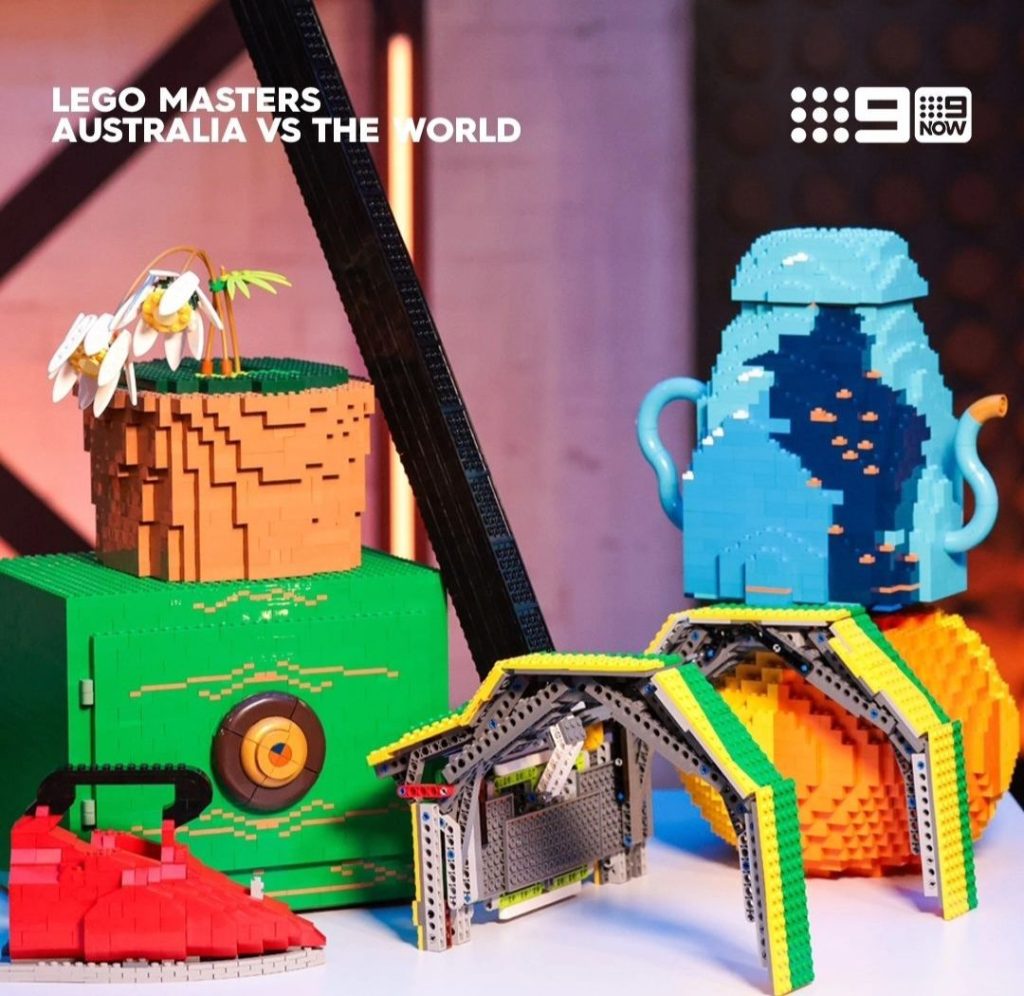 LEGO Masters Australia vs The World