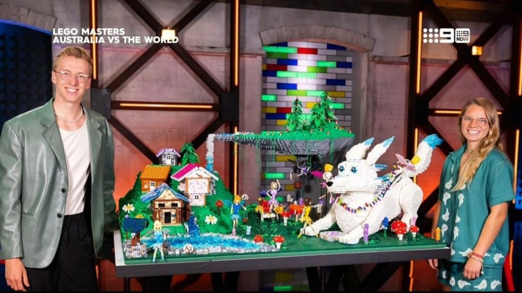 LEGO Masters Australia vs The World