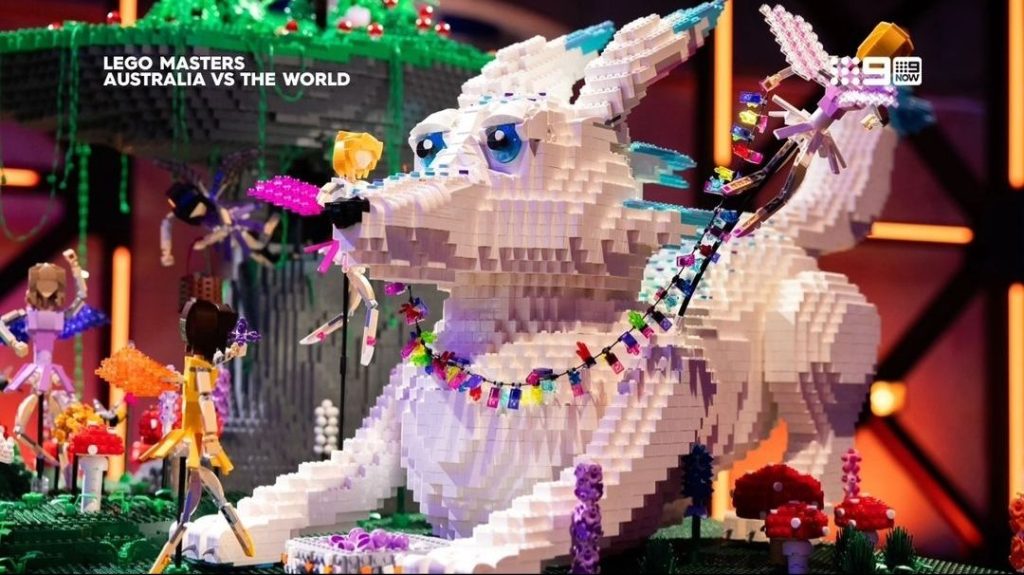 LEGO Masters Australia vs The World