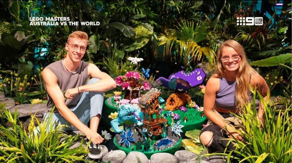LEGO Masters Australia vs The World