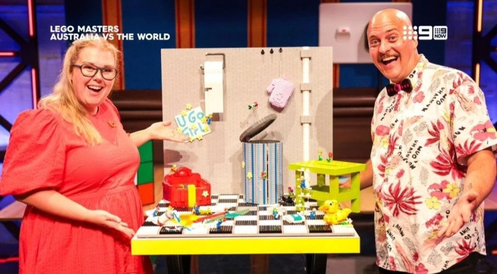 LEGO Masters Australia vs The World