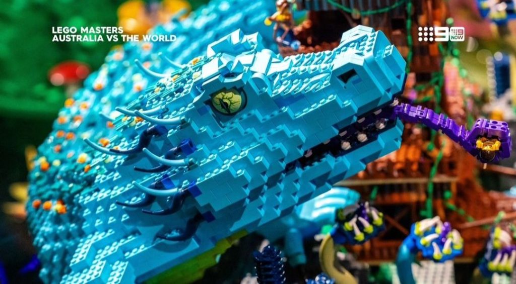 LEGO Masters Australia vs The World