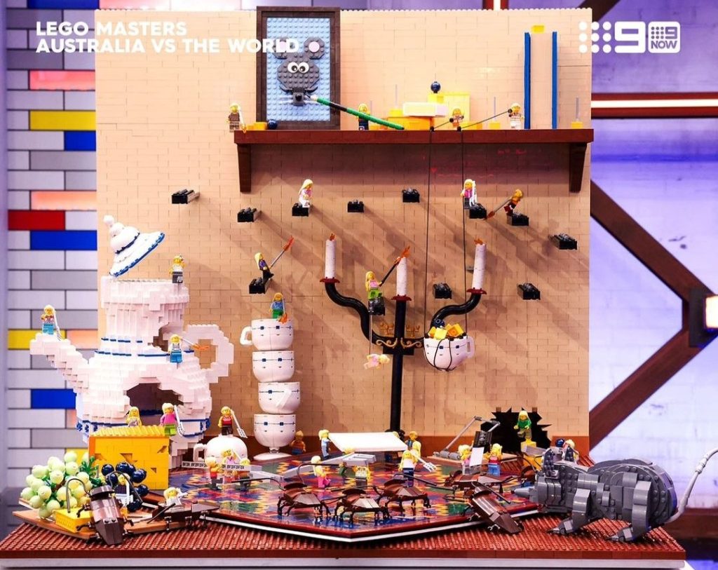 LEGO Masters Australia vs The World
