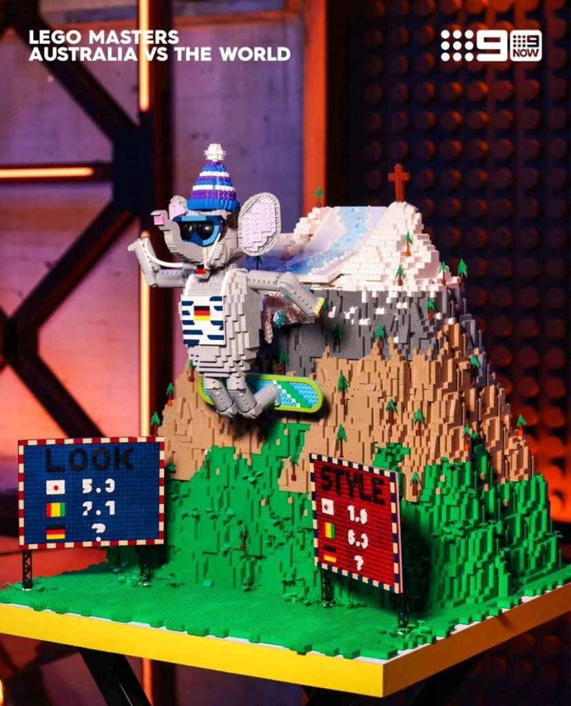 LEGO Masters Australia vs The World