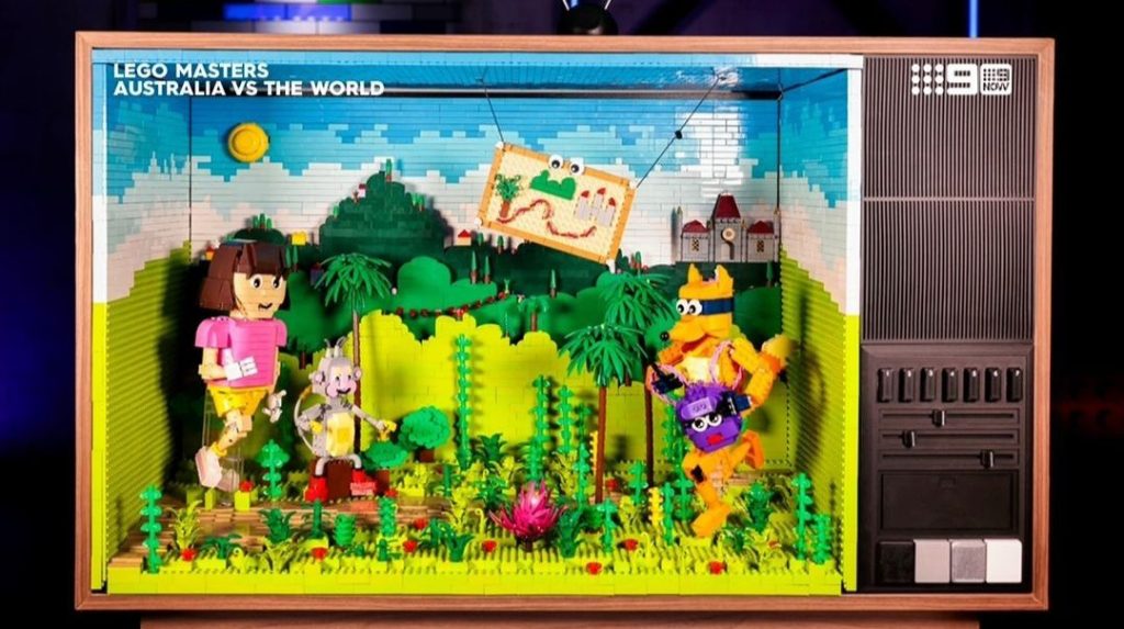 LEGO Masters Australia vs The World