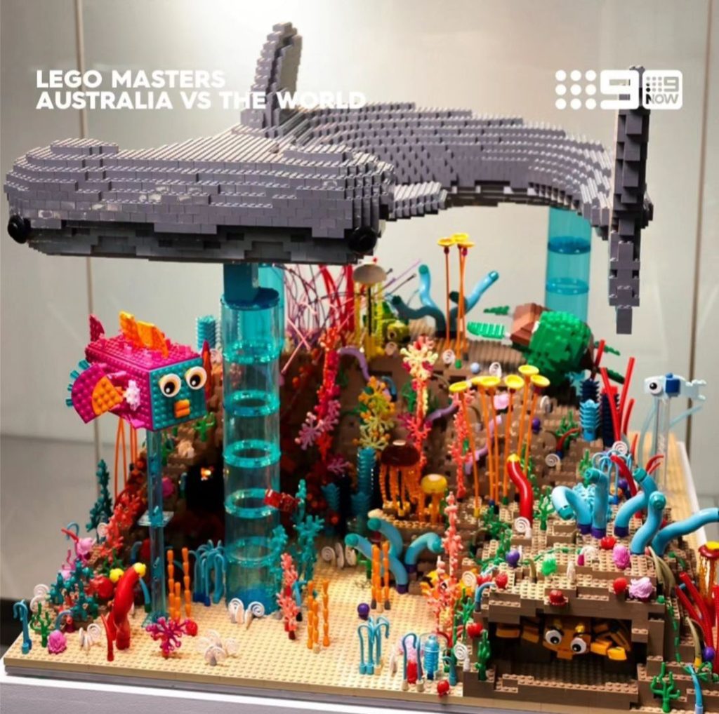 LEGO Masters Australia vs The World