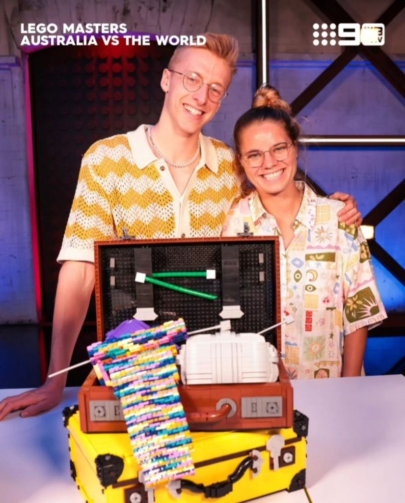 LEGO Masters Australia vs The World
