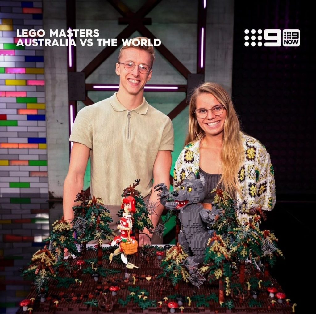 LEGO Masters Australia vs The World