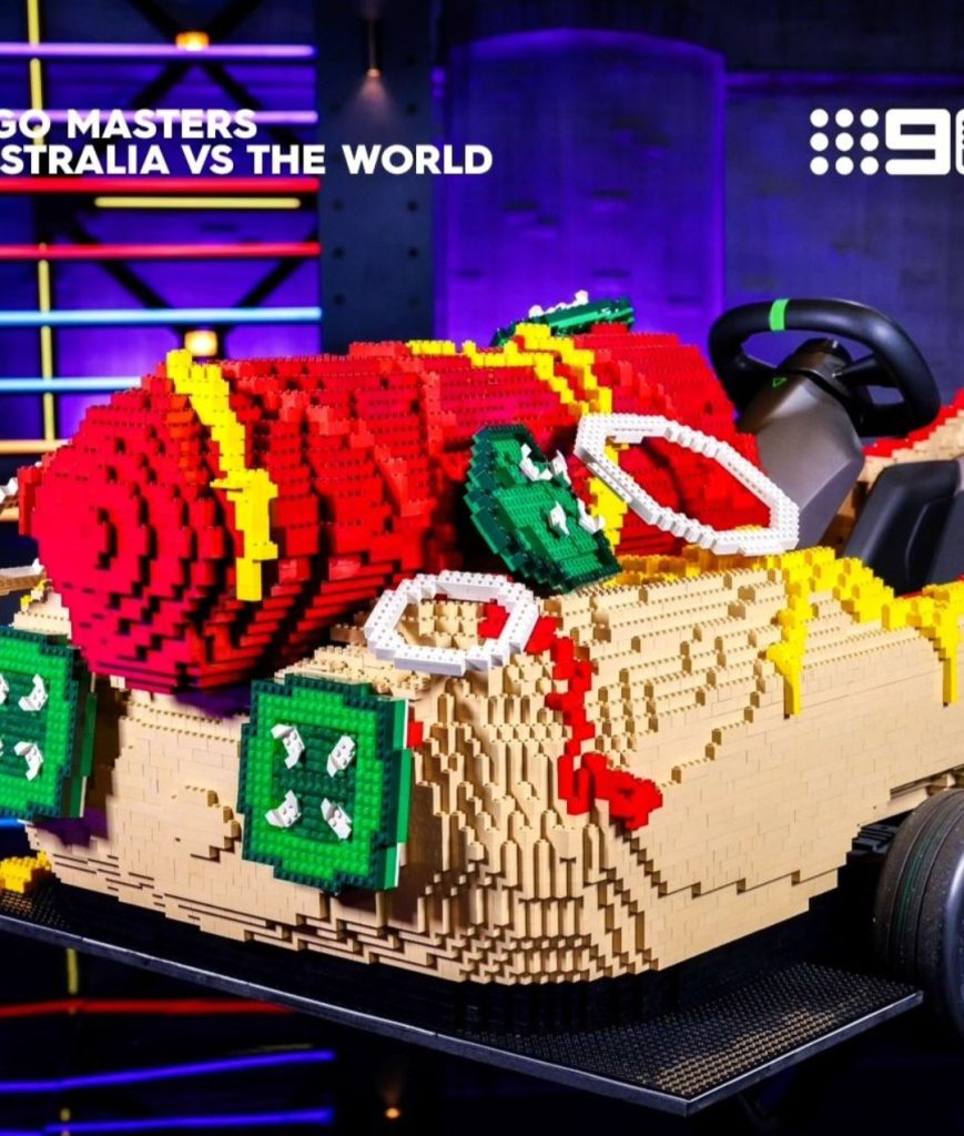 LEGO Masters Australia vs The World