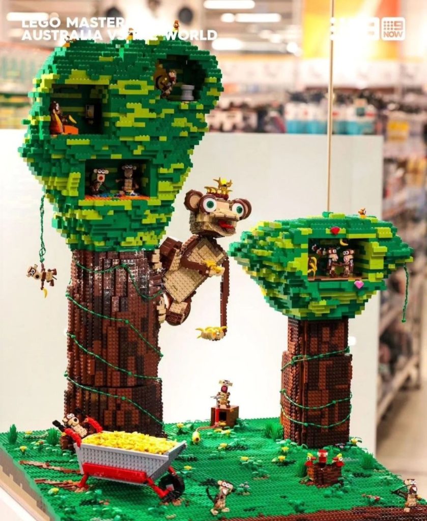 LEGO Masters Australia vs The World