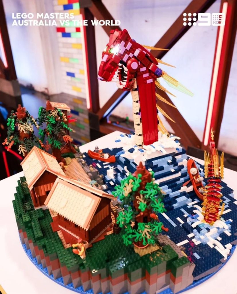 LEGO Masters Australia vs The World