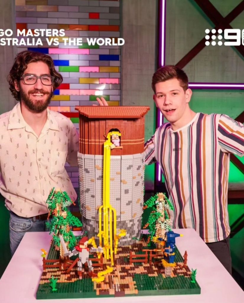 LEGO Masters Australia vs The World