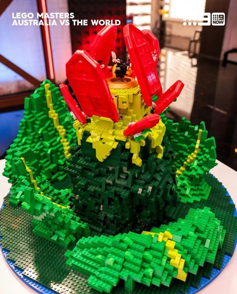 LEGO Masters Australia vs The World