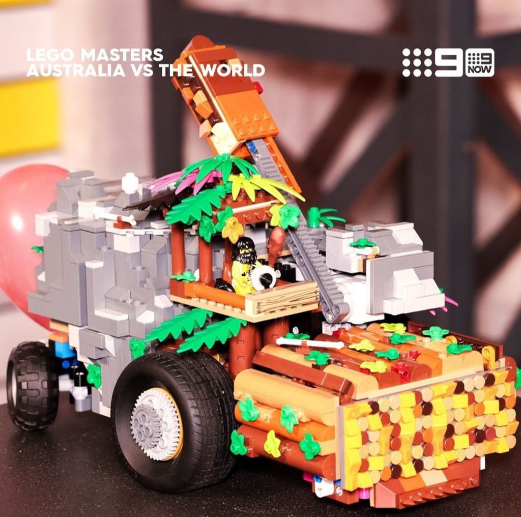LEGO Masters Australia vs The World
