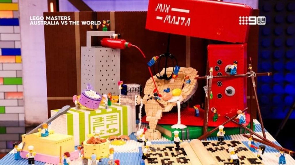 LEGO Masters Australia vs The World