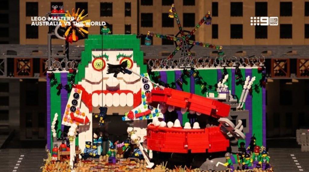 LEGO Masters Australia vs The World