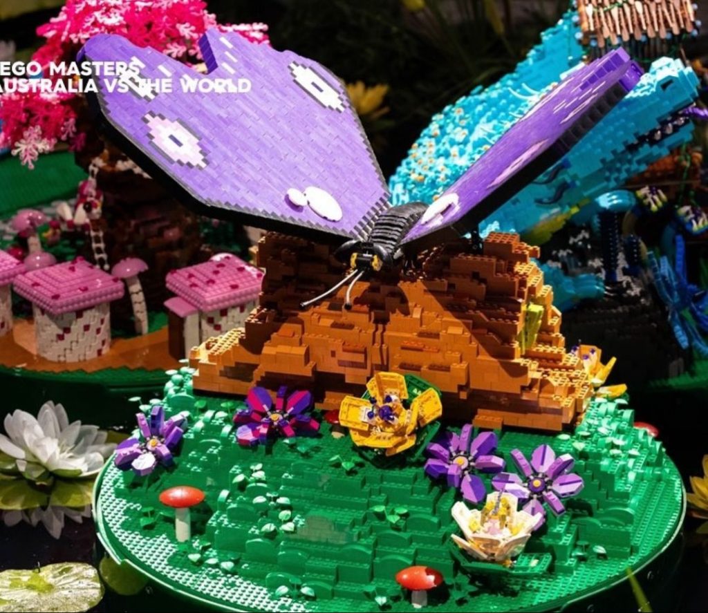 LEGO Masters Australia vs The World