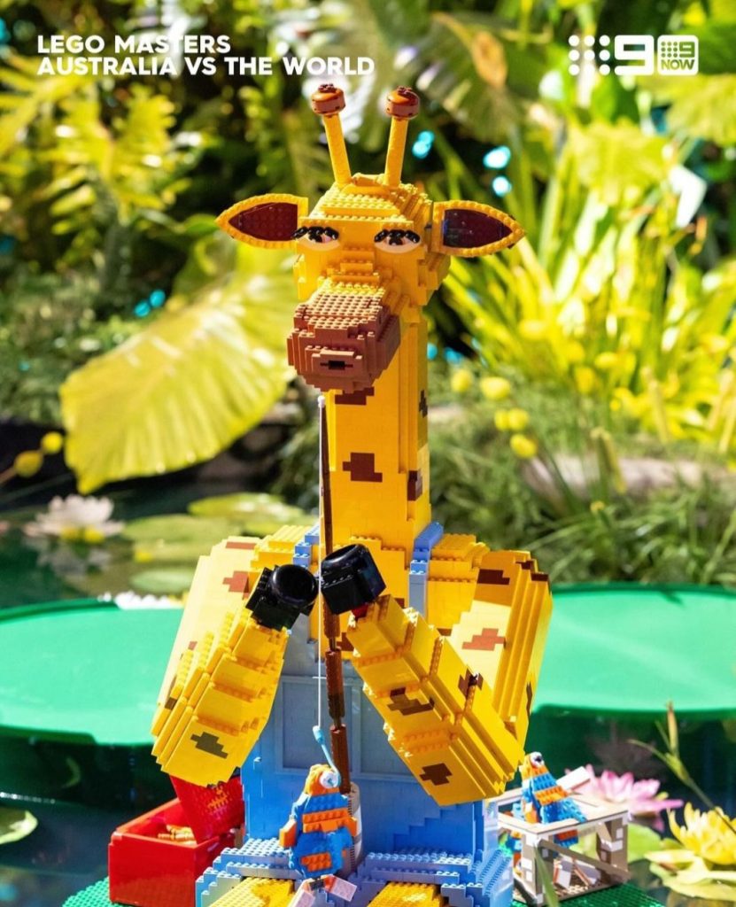 LEGO Masters Australia vs The World