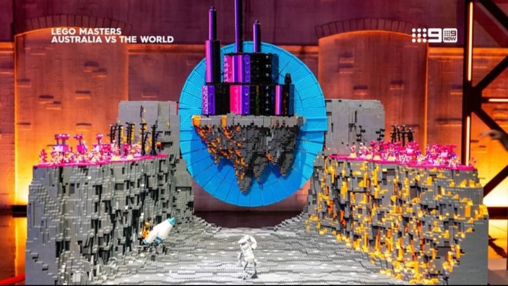 LEGO Masters Australia vs The World
