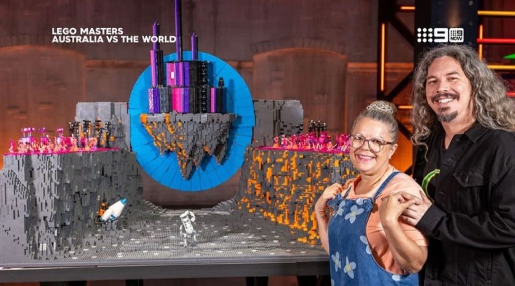 LEGO Masters Australia vs The World