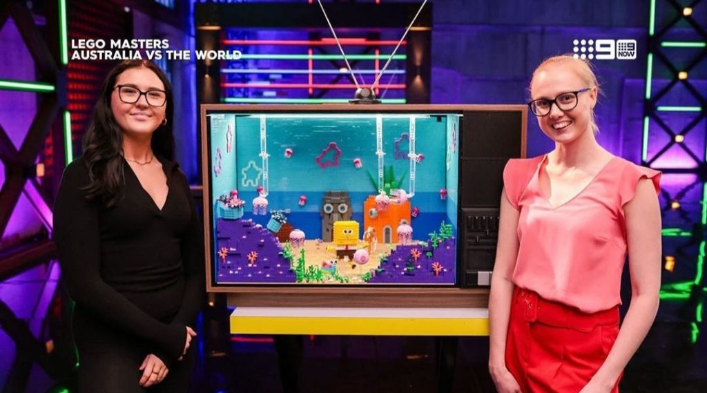 LEGO Masters Australia vs The World