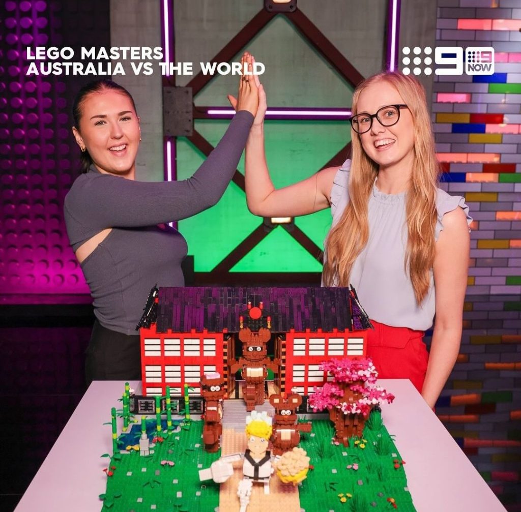 LEGO Masters Australia vs The World