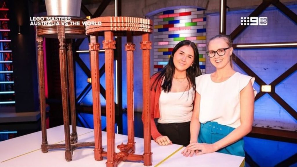 LEGO Masters Australia vs The World