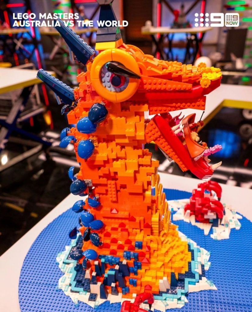 LEGO Masters Australia vs The World