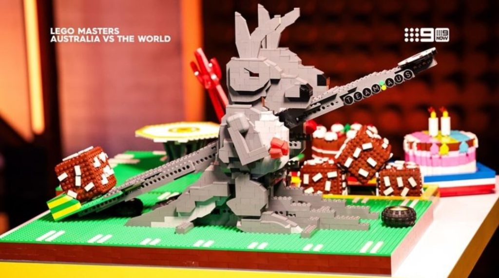 LEGO Masters Australia vs The World