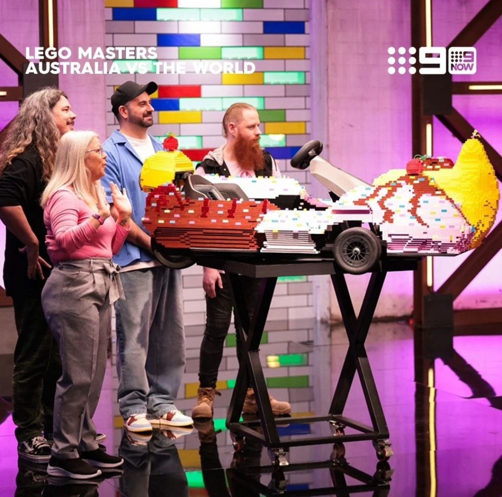 LEGO Masters Australia vs The World