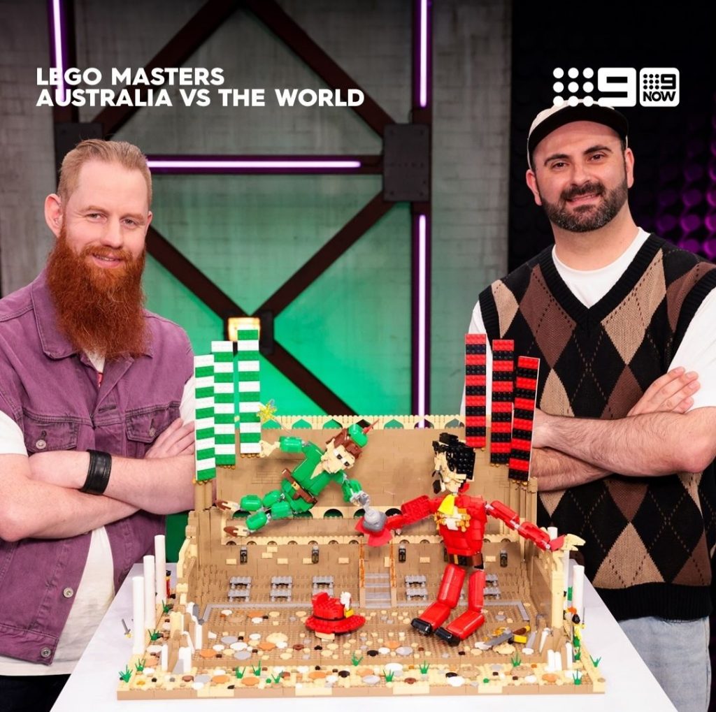 LEGO Masters Australia vs The World