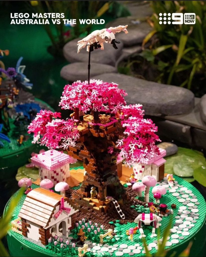 LEGO Masters Australia vs The World