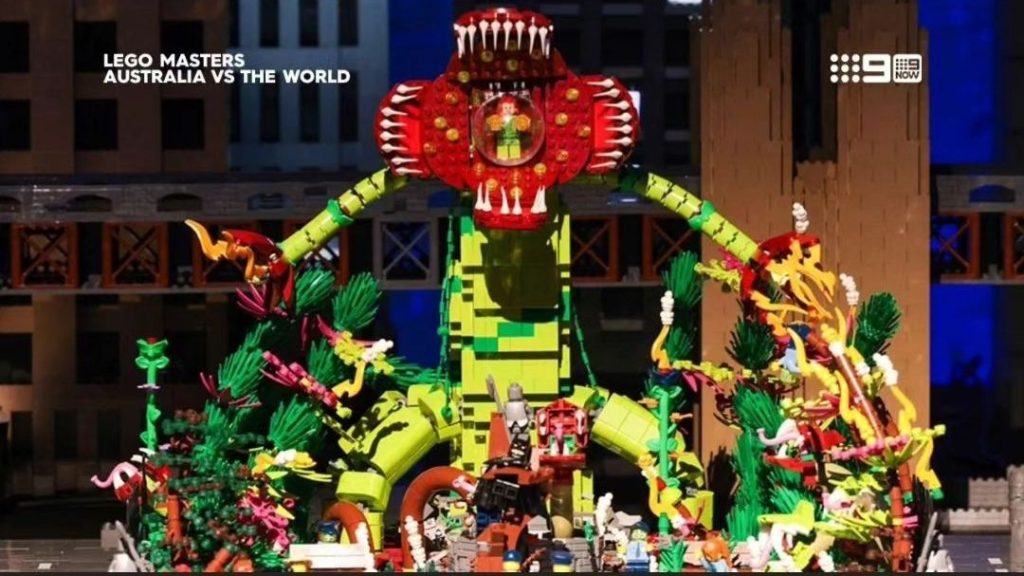 LEGO Masters Australia vs The World
