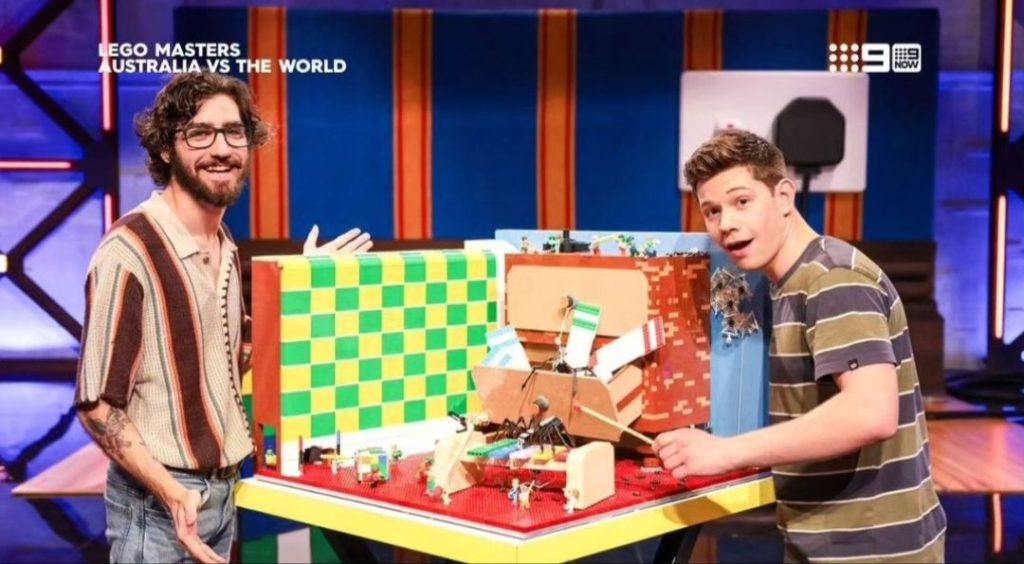 LEGO Masters Australia vs The World