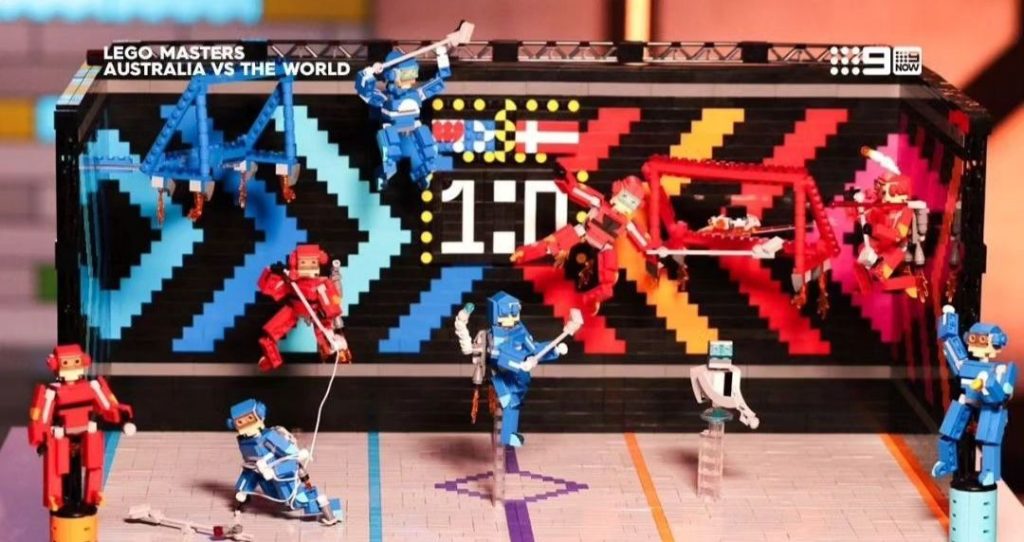 LEGO Masters Australia vs The World