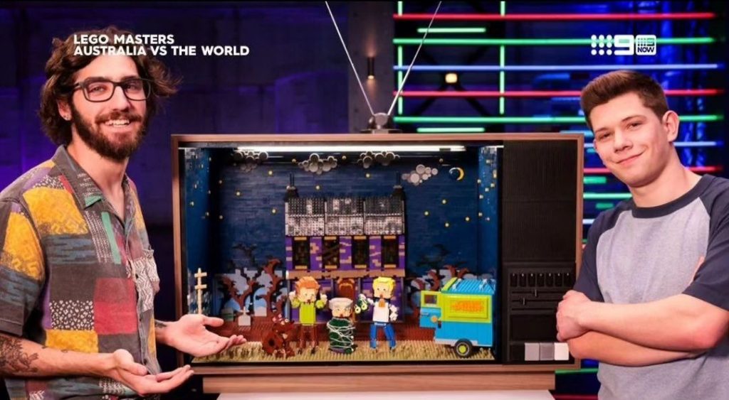 LEGO Masters Australia vs The World