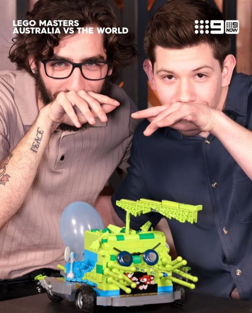 LEGO Masters Australia vs The World