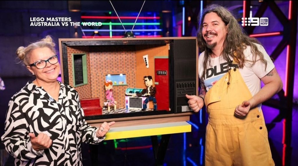 LEGO Masters Australia vs The World